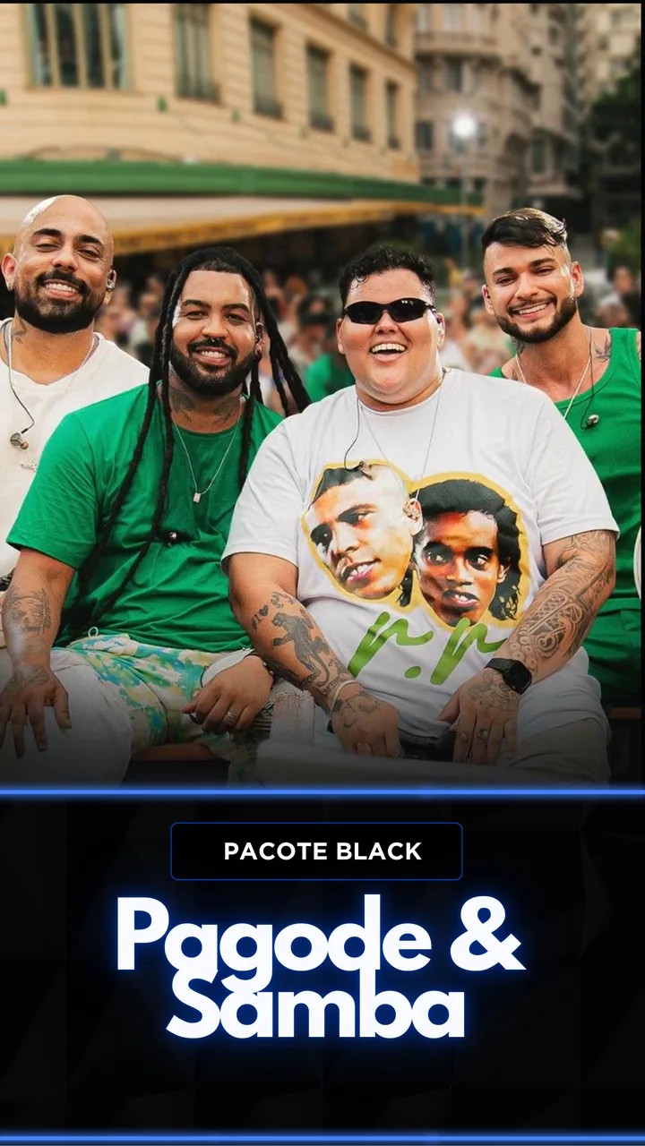 Pagode Samba - Liberado