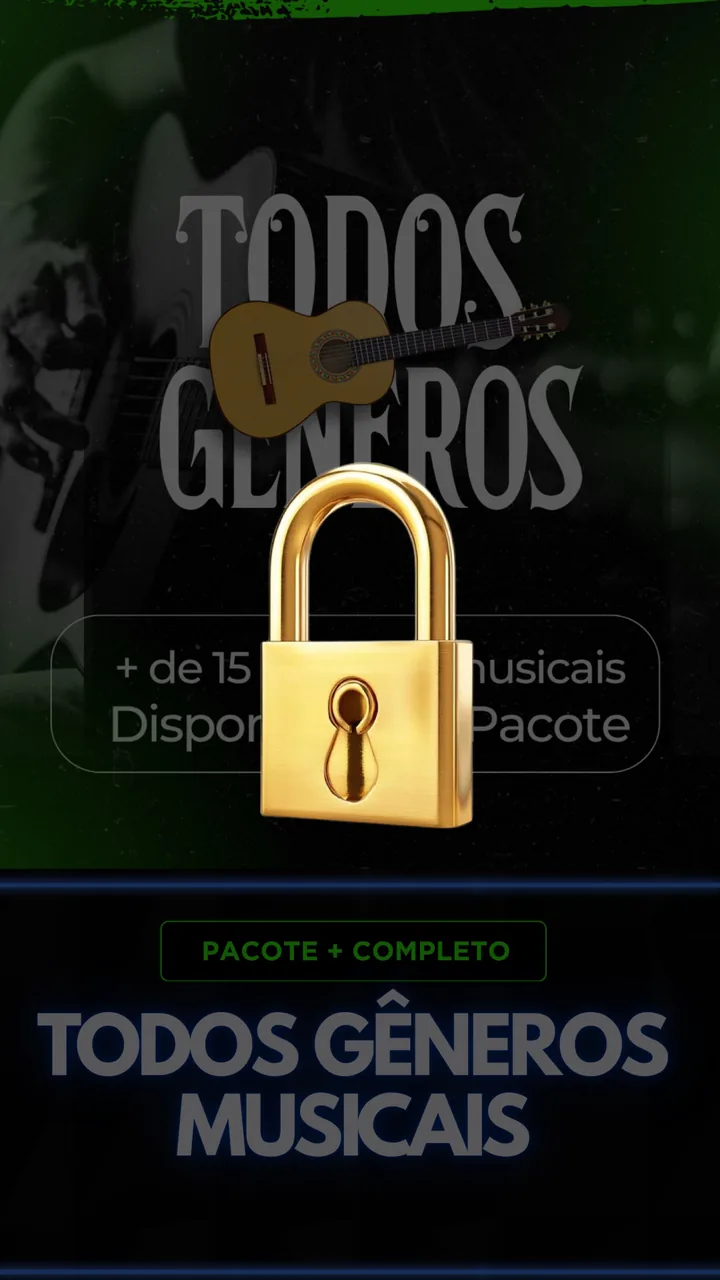 Todos os Gêneros - Bloqueado