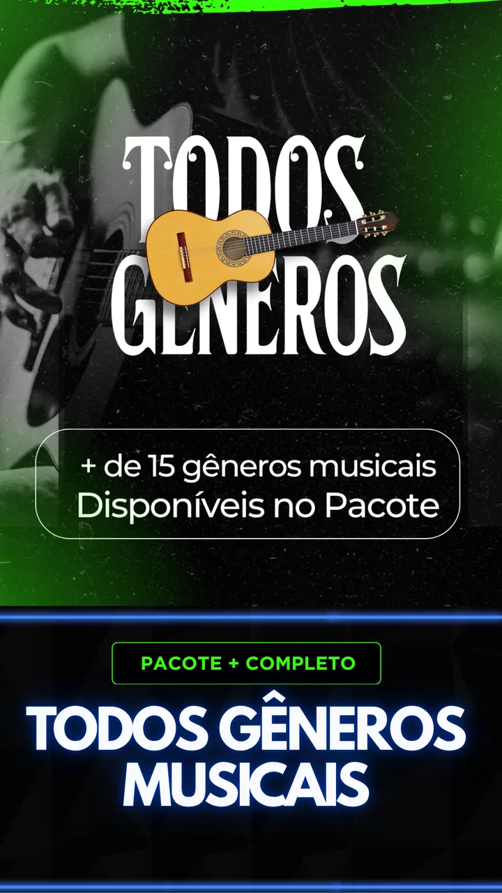 Todos os Gêneros - Liberado